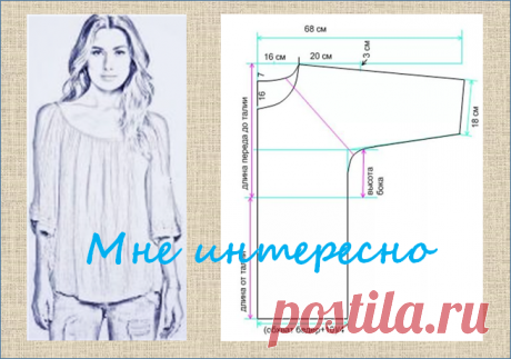5 моделей простых блузок для того, чтобы сшить их своими руками | МНЕ ИНТЕРЕСНО | Яндекс Дзен