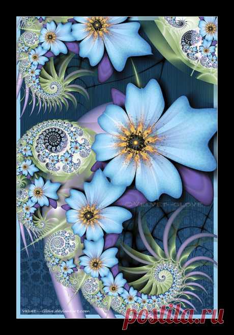 Grandmother's Garden by Velvet--Glove on DeviantArt