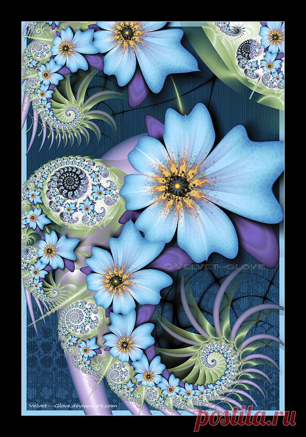 Grandmother's Garden by Velvet--Glove on DeviantArt