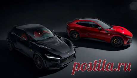 Novitec Esteso 2025 превращает Ferrari Purosangue в более широкий и мощный внедорожник