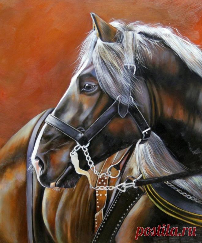 Картина маслом 