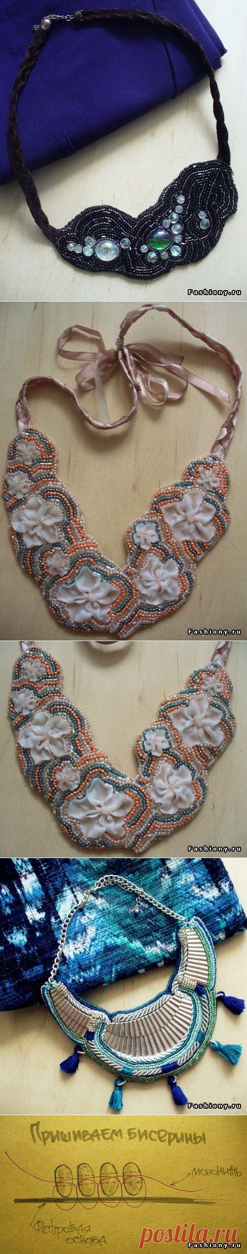 Бисерная одержимость или 'Чем занимается архитектор по ночам?