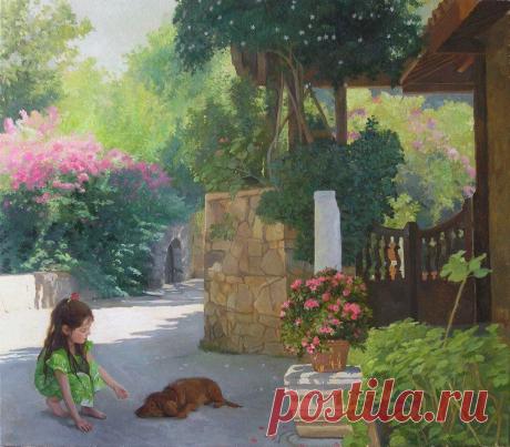 Современная живопись.