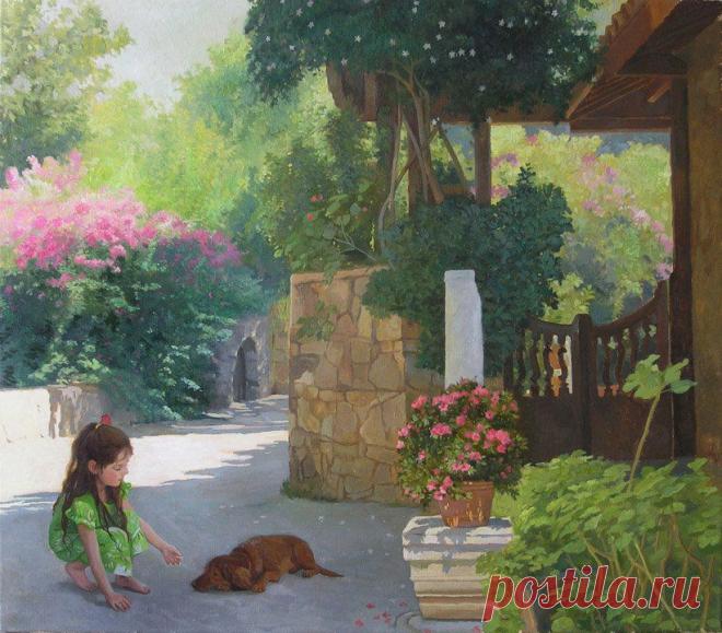 Современная живопись.