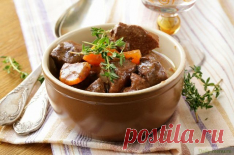 Ирландское рагу - Рецепты с указанием калорий от Daily-menu.ru