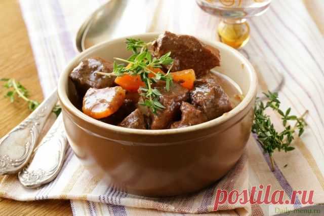 Ирландское рагу - Рецепты с указанием калорий от Daily-menu.ru