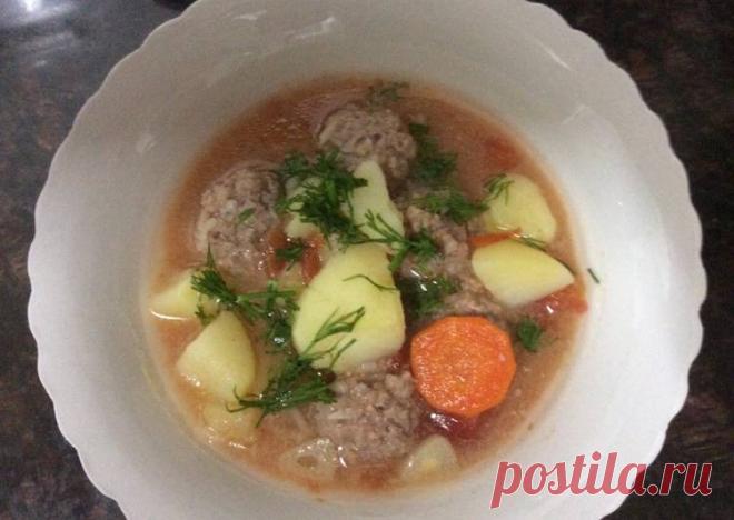 (5) Густой испанский суп(Альбондигас) - пошаговый рецепт с фото. Автор рецепта Елена 🏃‍♂️ . - Cookpad
