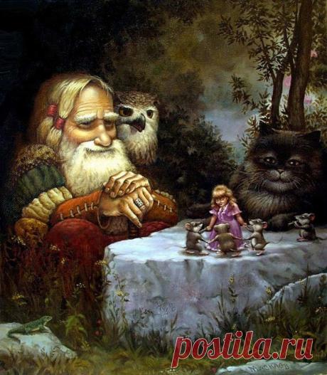 Контакт с домовым способен преобразить жизнь человека и защитить его от многих бед