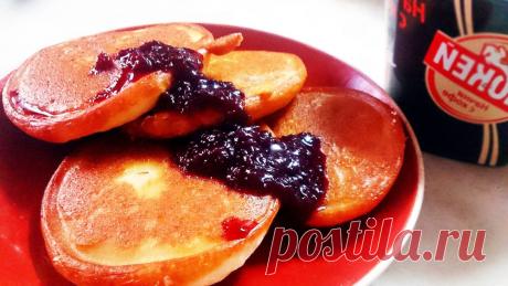 Оладьи на кислом молоке без яиц - рецепт с фото пошагово