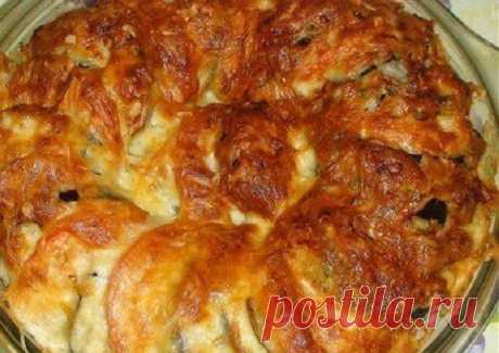 Рататуй с мясом. » Кулинарные рецепты