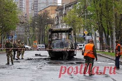 В Донецке произошла серия взрывов. Серия взрывов произошла в Донецке. По информации корреспондента ТАСС, над Пролетарским, Буденновским, Ленинским и Ворошиловским районами города сработала система противовоздушной обороны — в результате произошло около пяти взрывов. Предположительно, ВСУ нанесли удар из РСЗО HIMARS.
