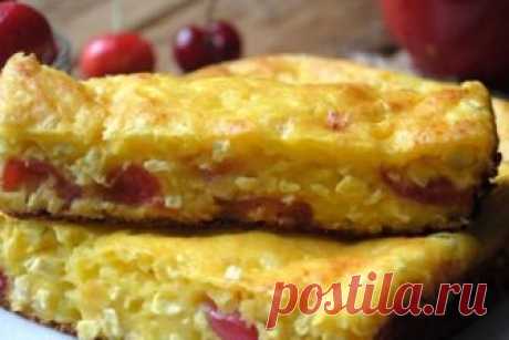 Представляем вашему вниманию рецепт очень вкусной запеканки, которую вы с лёгкостью сможете...