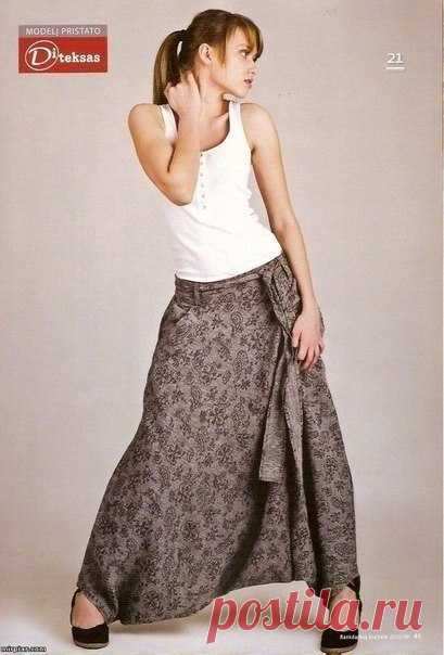 Выкройки, кройка и шитье для начинающих