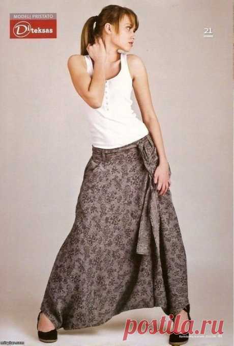 Выкройки, кройка и шитье для начинающих