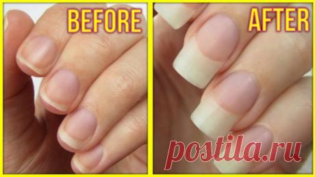 Как заставить ногти быстро расти и сделать их крепкими - Советы для тебя