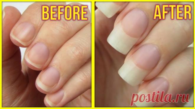Как заставить ногти быстро расти и сделать их крепкими - Советы для тебя
