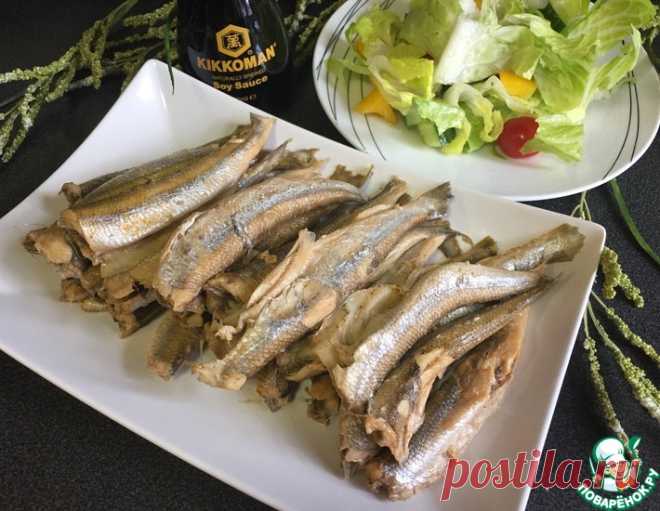 Мойва, запеченная в фольге – кулинарный рецепт