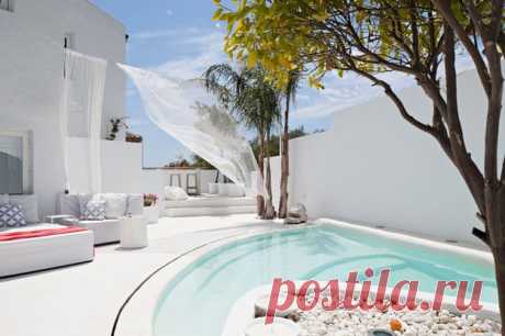 Вилла Mandarina на Costa del Sol (Villa Mandarina at Costa del Sol, Spain) | Средиземноморская архитектура в Испании, Греции, Марокко, Египте / Mediterranean architecture and design