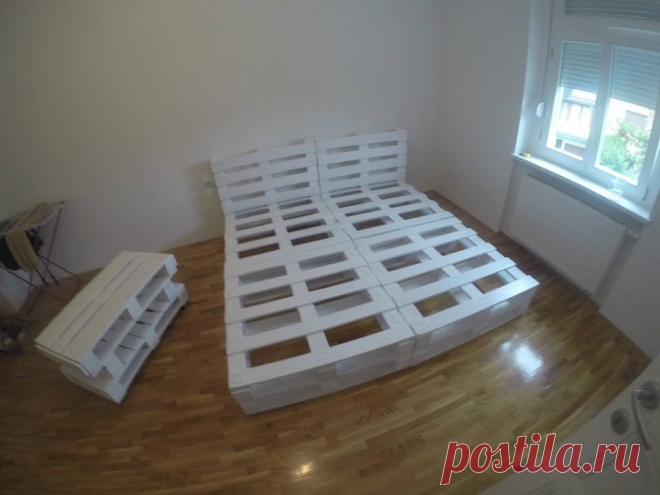 Сделать кровать своими руками из поддонов – Корпоративный портал