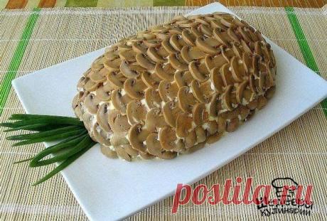 СЛОЕНЫЙ САЛАТ АНАНАС 🍍 / Здоровый аппетит