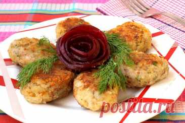 Котлеты из рыбных консервов с рисом — Сад Заготовка