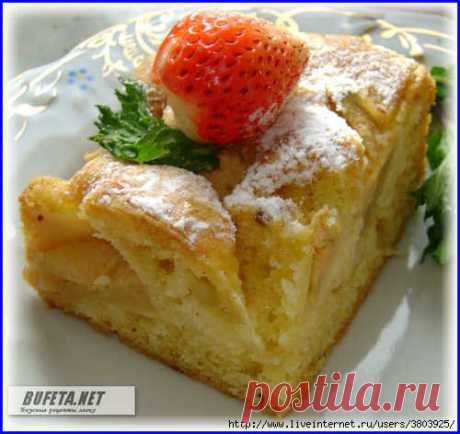 Самый вкусный пирог с яблоками &quot;Яблочная магия&quot;