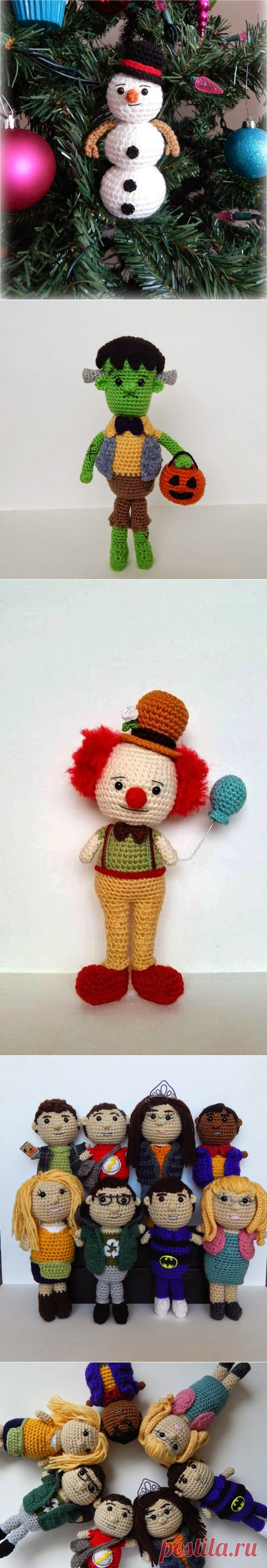 A[mi]dorable Crochet - игрушки с описанием, но без перевода...