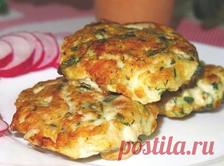 Рубленные котлеты из куриного филе с сыром | Печем и варим
