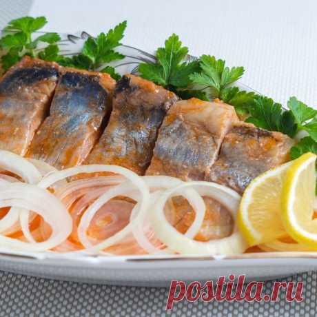 Вкуснейшая маринованная селедка в томатном соусе. Лучшая закуска на любой стол | Kulinar.in