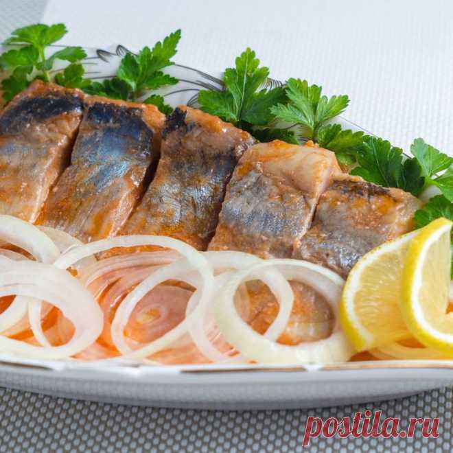 Вкуснейшая маринованная селедка в томатном соусе. Лучшая закуска на любой стол | Kulinar.in