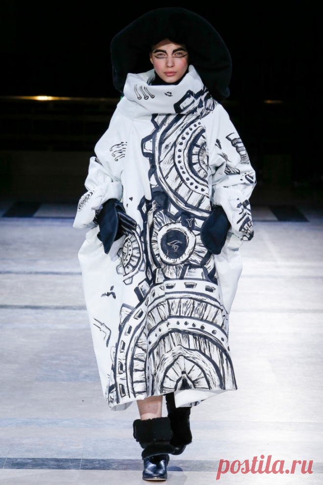 Yohji Yamamoto осень-зима 2014/2015 / Дизайнеры / ВТОРАЯ УЛИЦА