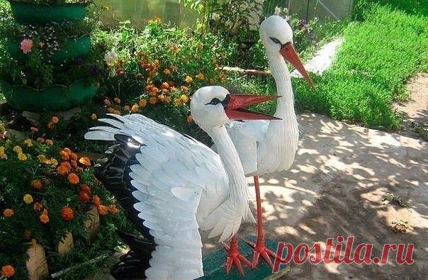 Вторая жизнь пластиковых бутылок