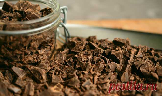 Шоколад и какао – эффективные средства от боли в горле. 🍫