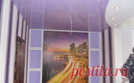 Натяжные потолки