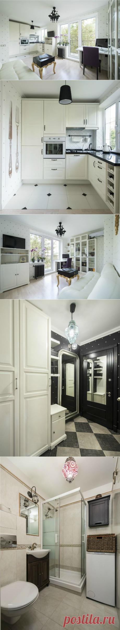 Из угловой однушки в хрущевке – просторная двушка / Я - суперпупер