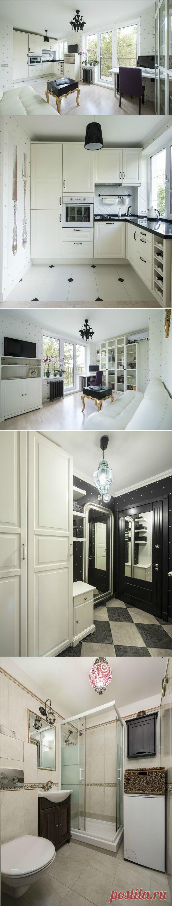 Из угловой однушки в хрущевке – просторная двушка / Я - суперпупер