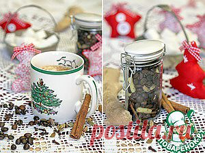 Пряничный кофе - кулинарный рецепт