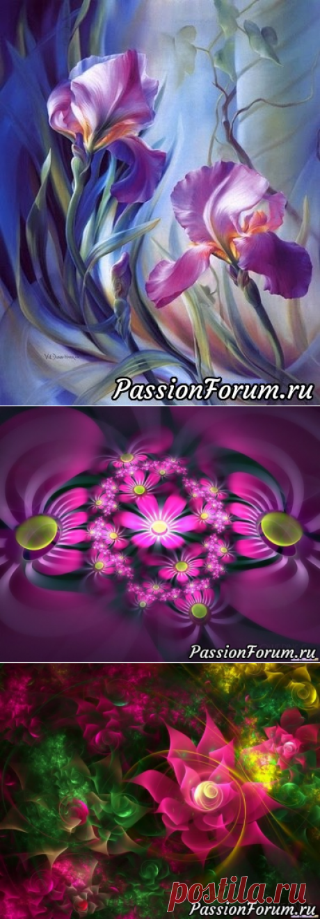 Фантазийные картинки 2