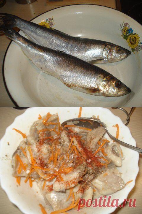 Рыбка "Хе" (по-приморски).