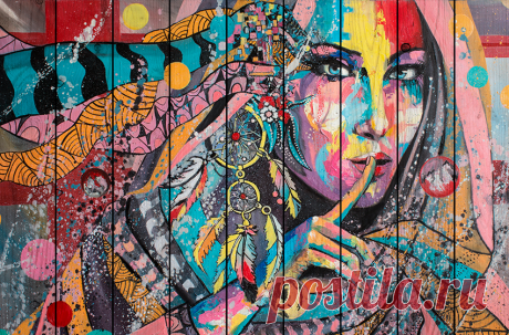 Картина &quot;Ловец снов&quot; по цене от 2900 руб. Размеры: 30x40 см, 40x60 см, 60x90 см, 80x120 см, 100x150 см, 120x180 см. Срок изготовления: 2-3 дня.
