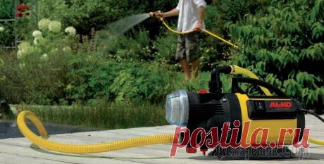 Насосы и бочки для полива на даче