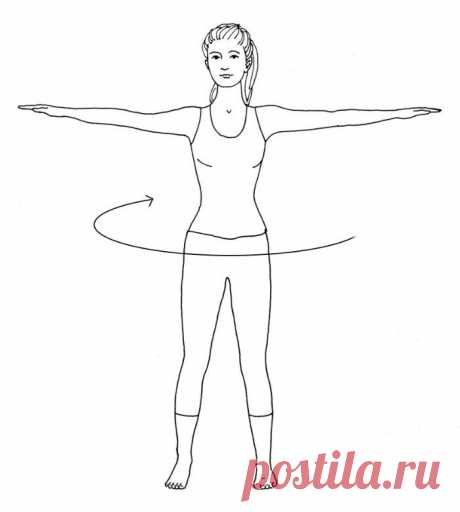 ПОХУДЕЙКА. Пять тибетских упражнений, которые нужно делать каждый день