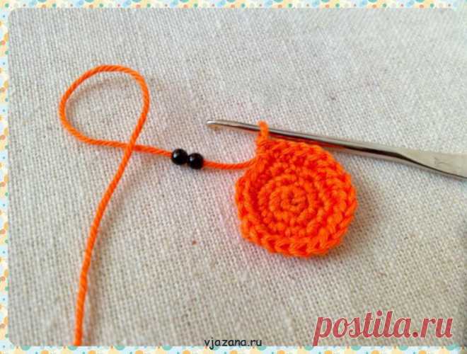 Связать лисичку для пальчикового театра крючком | Вязана.ru