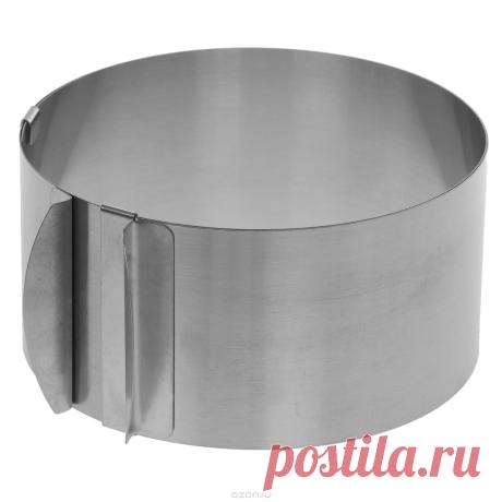 Форма для выпекания "Cake Mould", раздвижная, диаметр 16-30 см - купить по выгодной цене с доставкой. Кухня от Wuyi Jiurong Industry and Trade Co., Ltd в интернет-магазине OZON.ru
