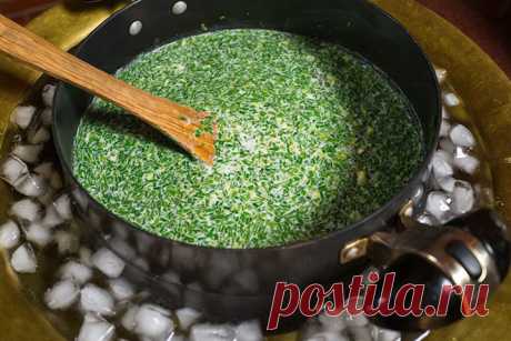 Азербайджанская Довга - вкуснейший летний суп