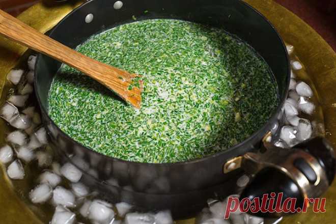 Азербайджанская Довга - вкуснейший летний суп