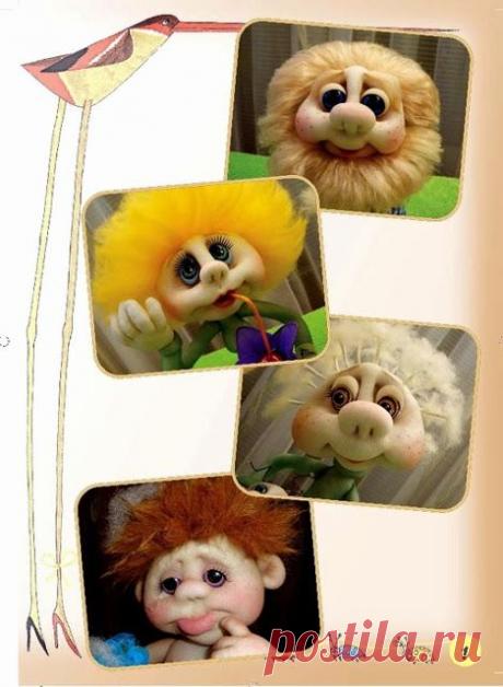 чулочные куклы - Самое интересное в блогах