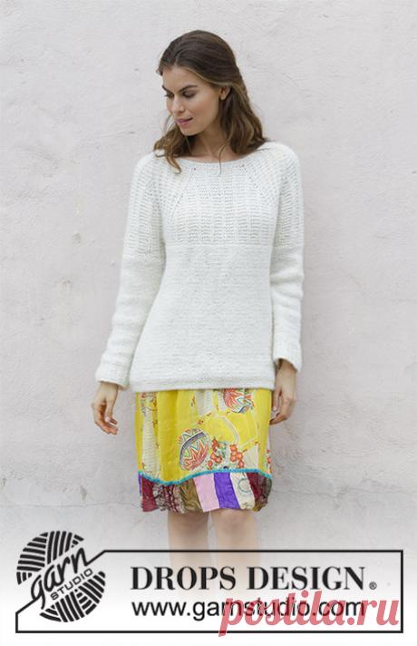 Джемпер Sweet Pearl - блог экспертов интернет-магазина пряжи 5motkov.ru