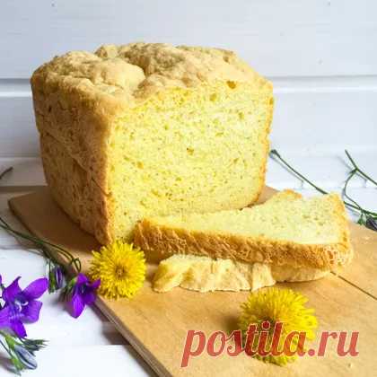 Кукурузный хлеб в хлебопечке 265 ккал рецепт с фото пошаговый от Натали Зеленоглазая - Овкусе.ру