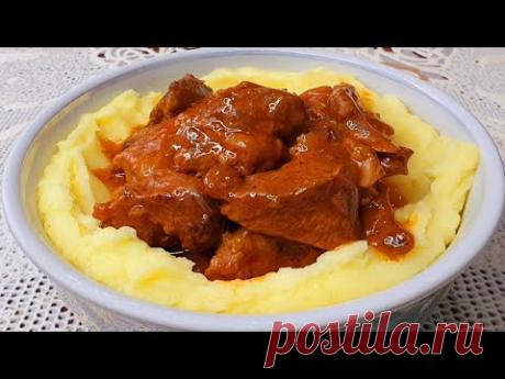 Картофельно-мясной рецепт! Быстро и очень вкусно! Вы полюбишь этот рецепт. PAZANDA ZAMIRA